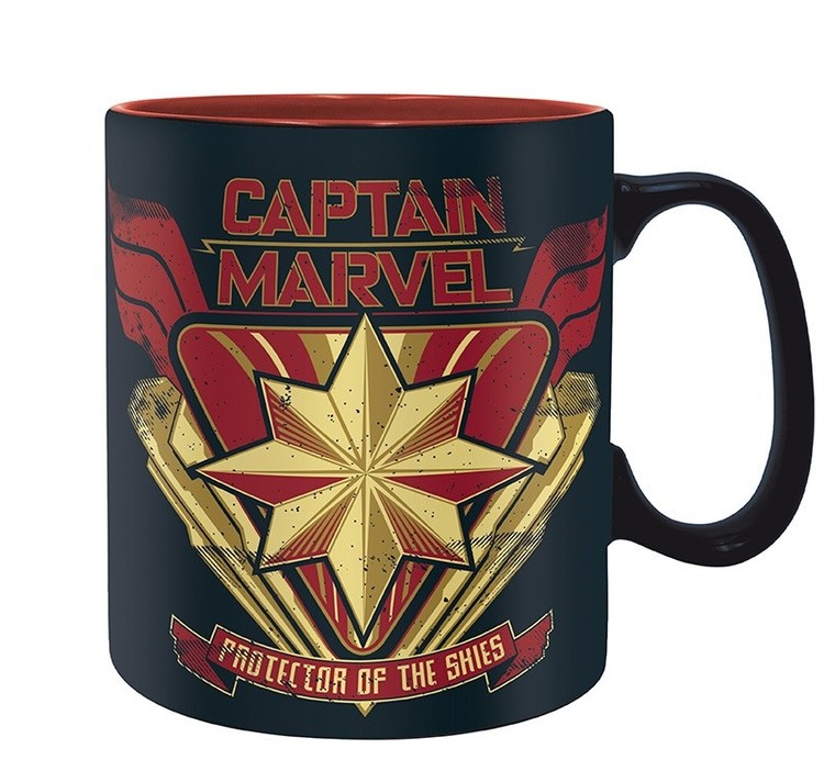 Cup Marvel - Captain Marvel