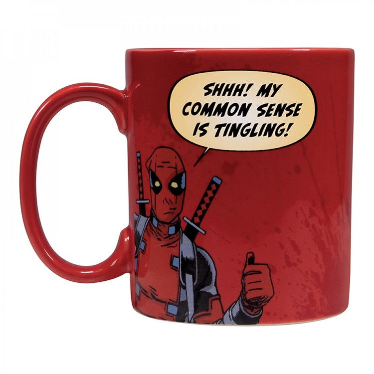 Cup Marvel - Deadpool