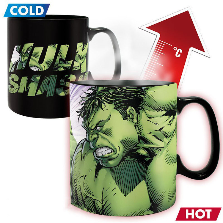Cup Marvel - Hulk Smash