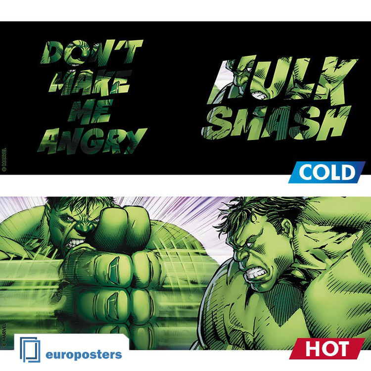 Cup Marvel - Hulk Smash