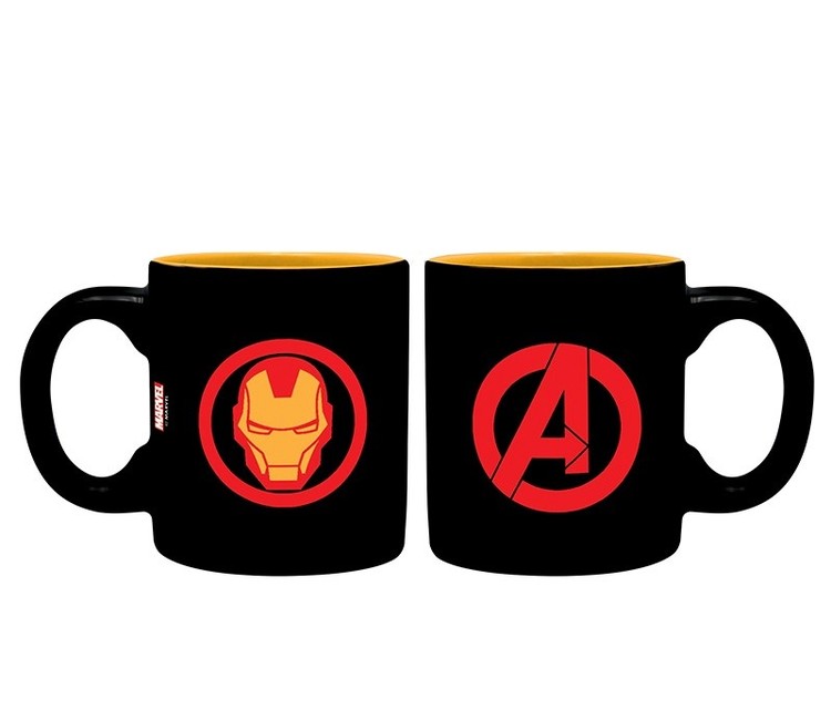 Cup Marvel - Iron Man & Spiderman
