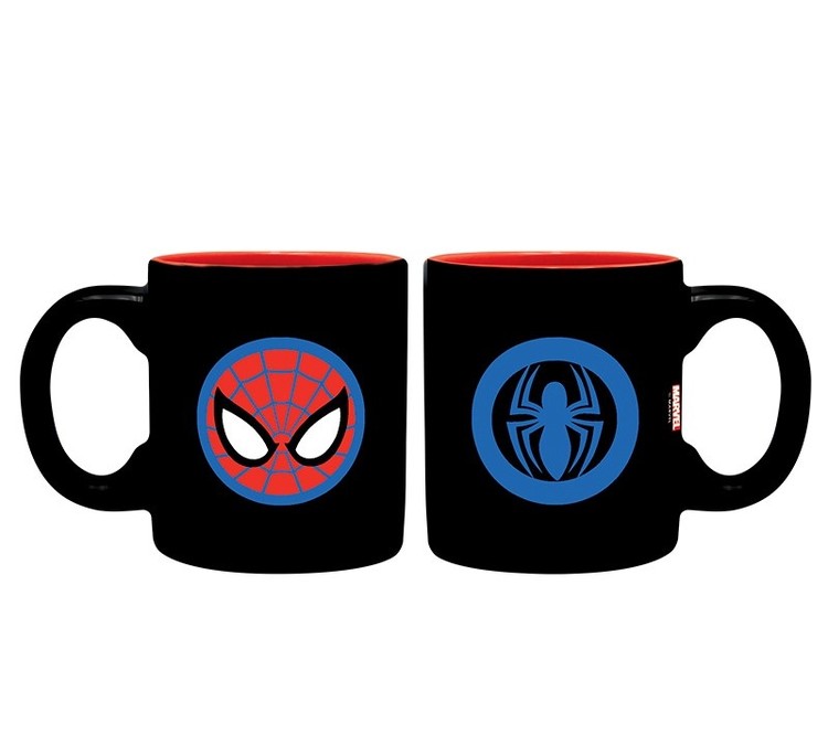 Cup Marvel - Iron Man & Spiderman