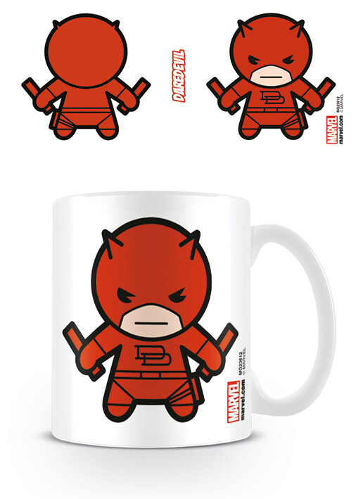 Mug Marvel Kawaii Daredevil Tips For Original Gifts