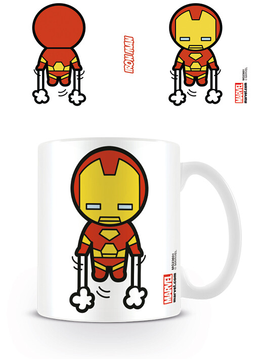 OFFICIAL MARVEL COMICS HEAT CHANGING IRON MAN MUG CUP NEW & GIFT BOXED 