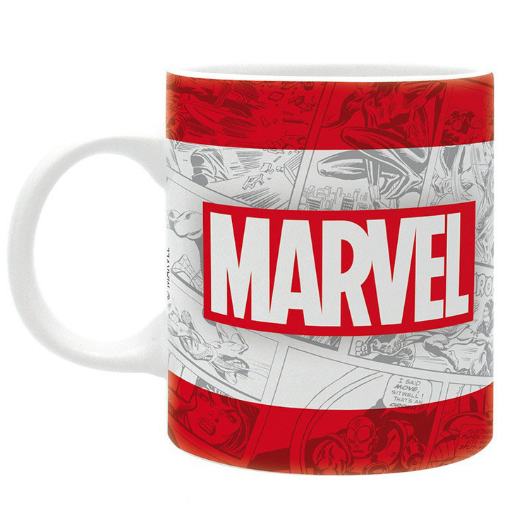 Cup Marvel - Logo Classic