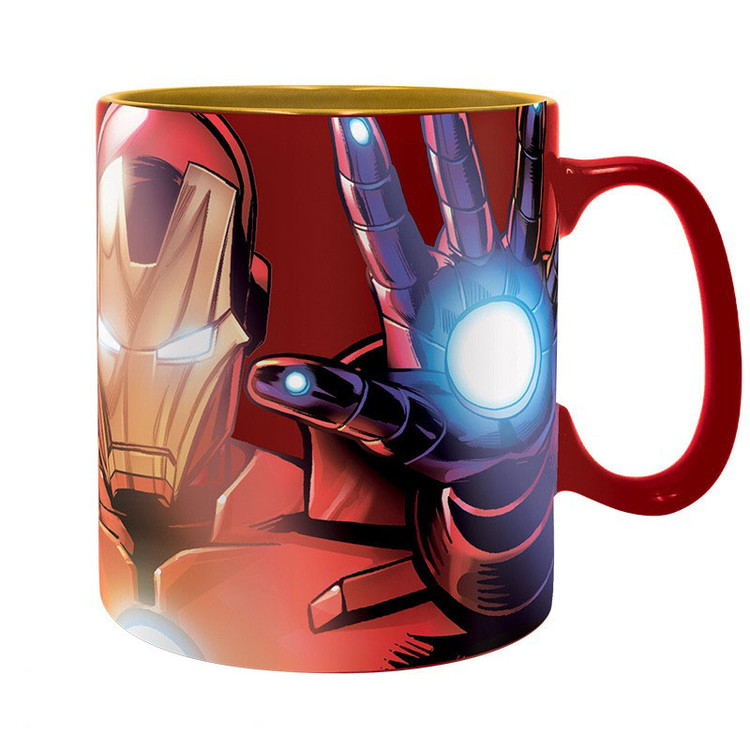 Cup Marvel - The Armored Avenger