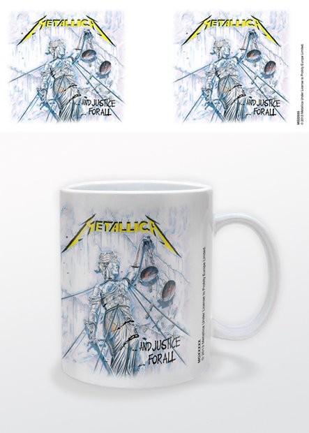 Cup Metallica - And Justice For All