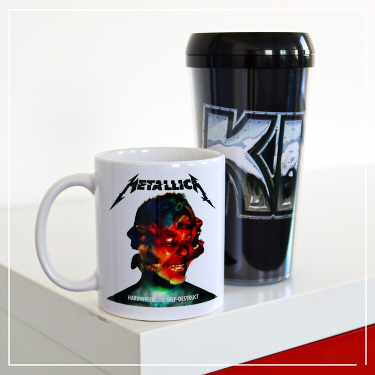 Cup Metallica - Hardwired Album
