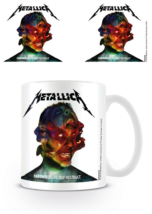 Cup Metallica - Hardwired Album