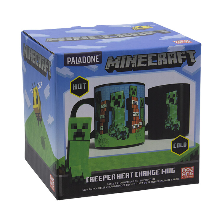 Heat mug Minecraft - Creeper