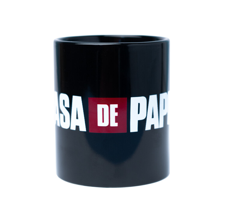 Cup Money Heist (La Casa De Papel) - Logo
