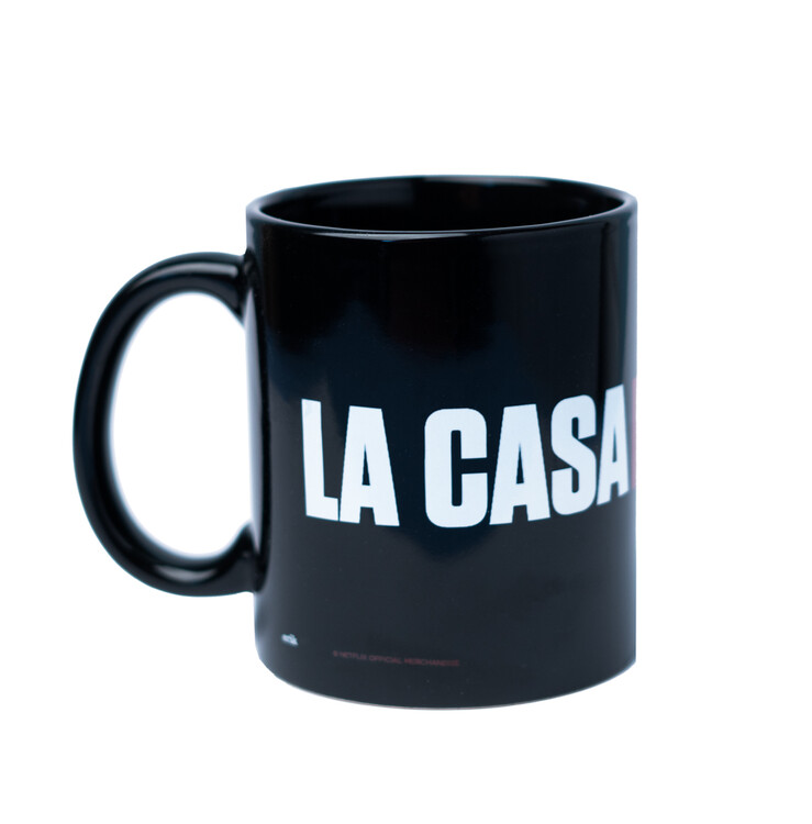 Cup Money Heist (La Casa De Papel) - Logo