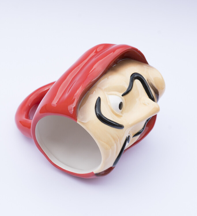 Cup Money Heist (La Casa De Papel) - Mask