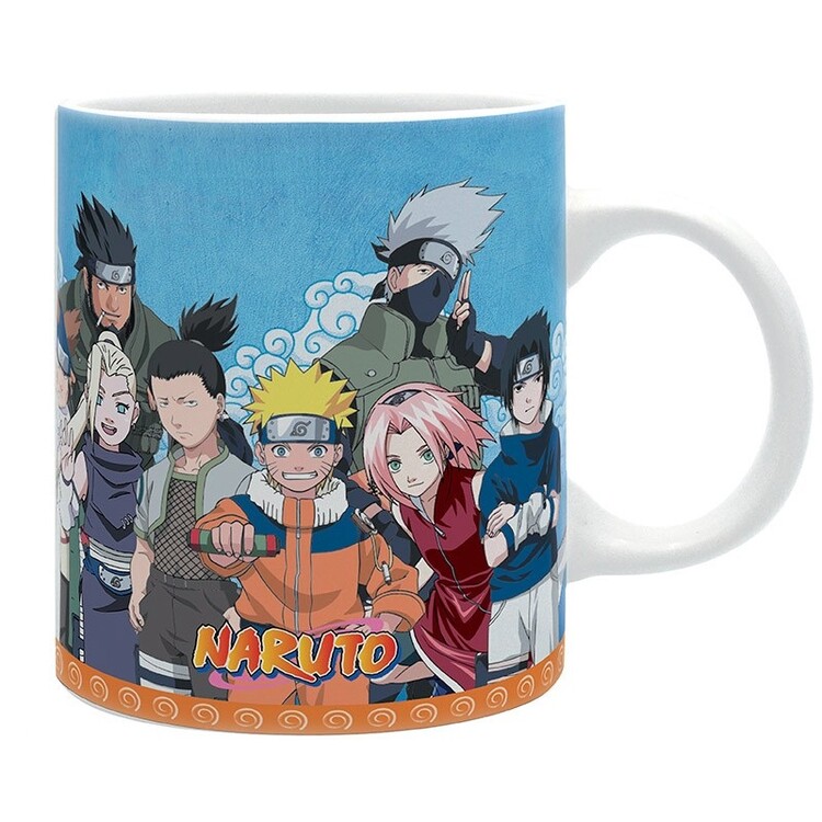 Mug Naruto - Genin Konoha