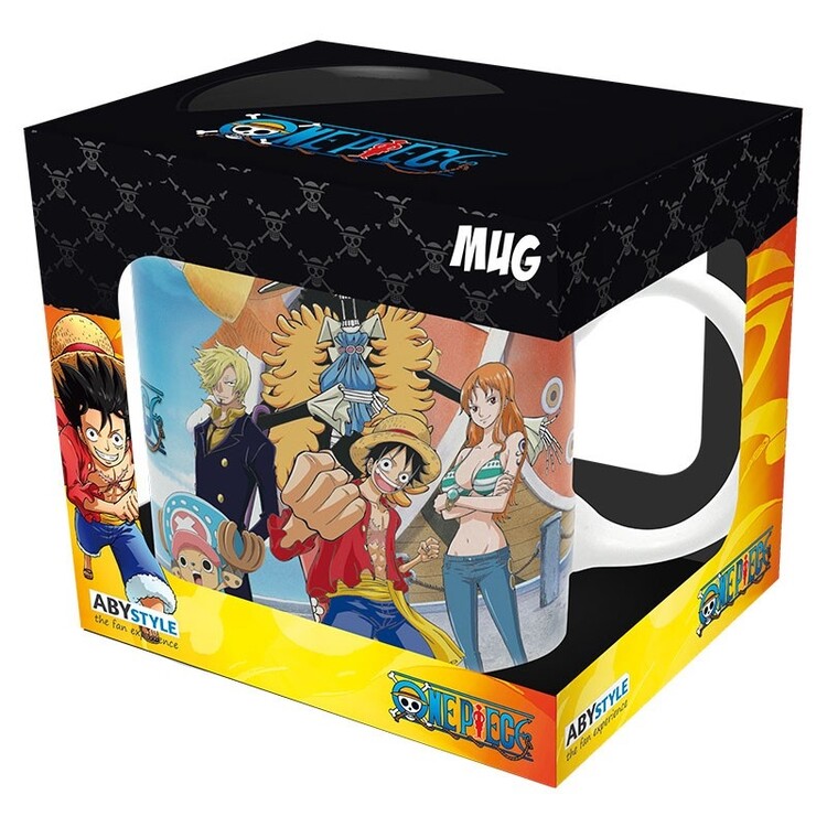 Mug One Piece - Luffy's crew
