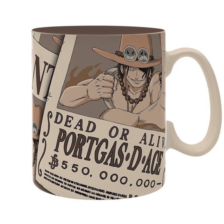 Cup One Piece - Wanted Ace
