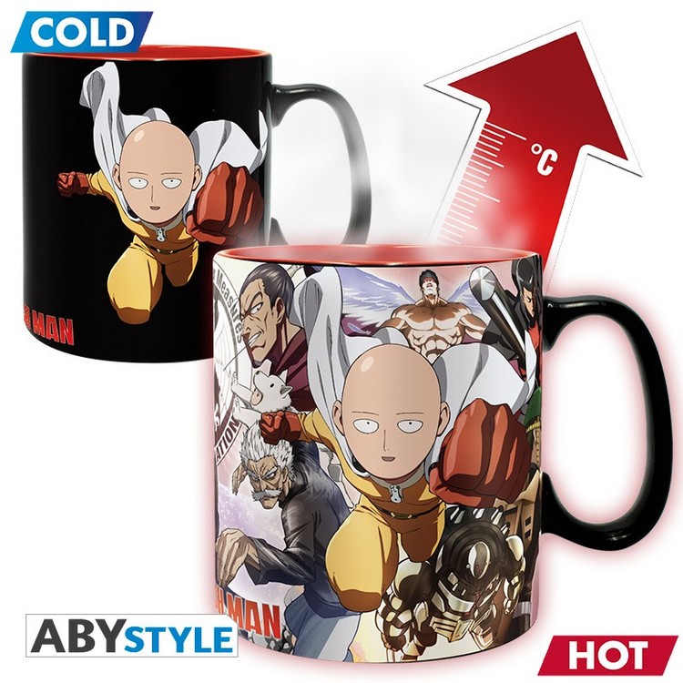 Cup One Punch Man - Heroes