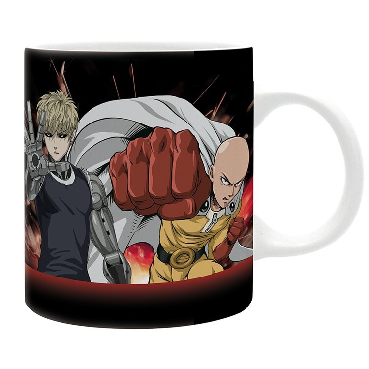 Mug One Punch Man - Saitama & Genos