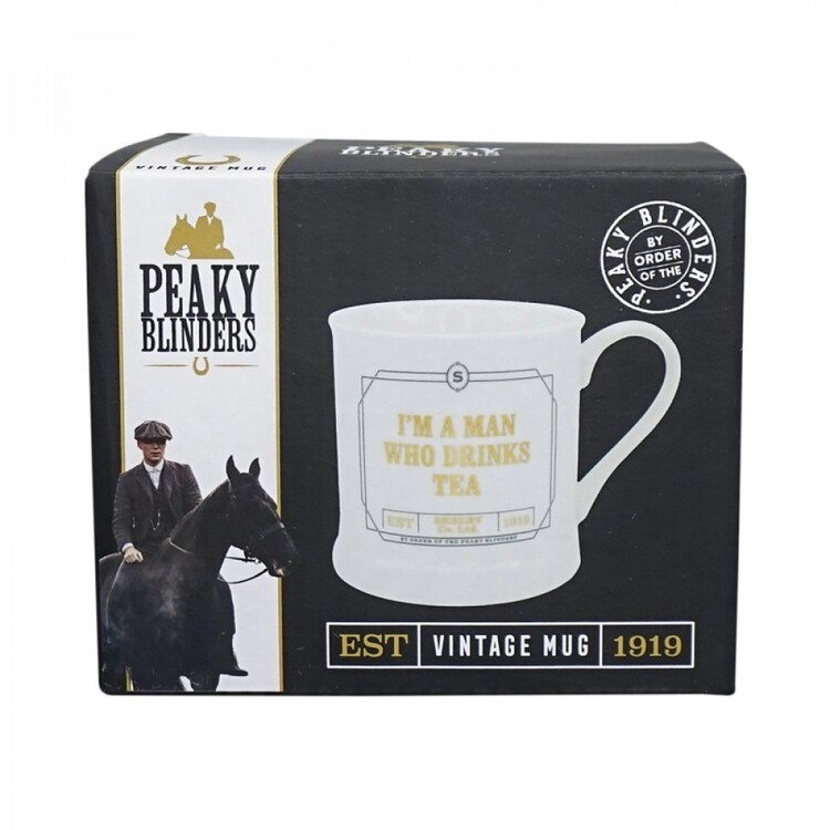 Cup Peaky Blinders - I'm a Man Who Drinks Tea