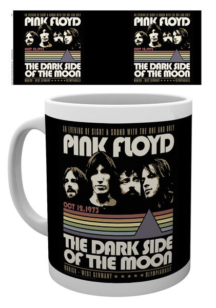 Cup Pink Floyd - Oct 1973