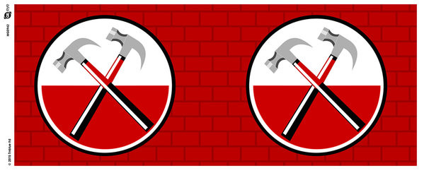 Cup Pink Floyd: The Wall - Hammers