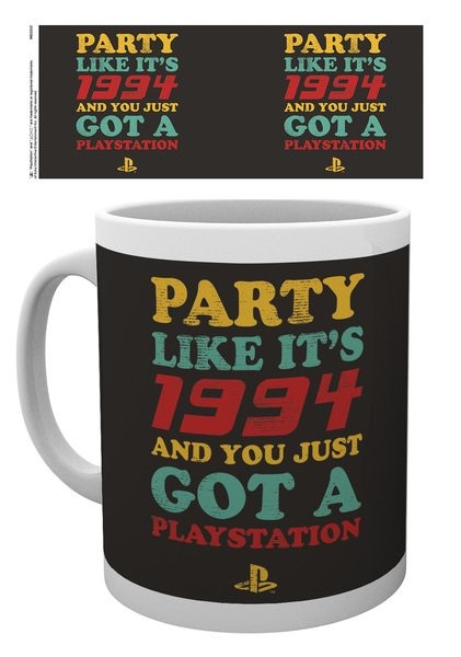 Cup Playstation - Party