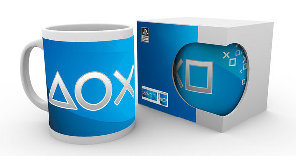 Tazza Playstation - Buttons