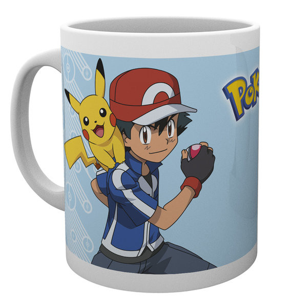 Cup Pokémon - Ash