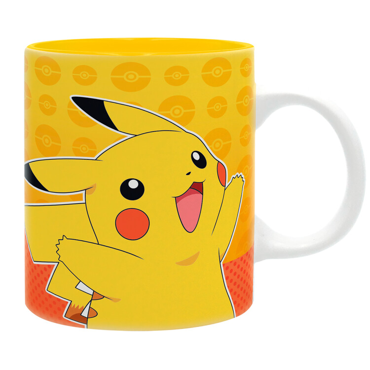 Mug Pokemon - Comic Strip