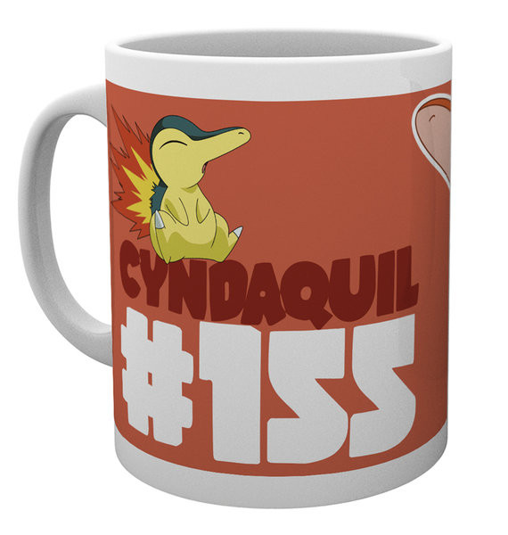 Cup Pokemon - Cyndaquil