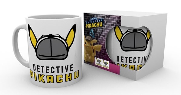 Pokemon Detective Pikachu Hat Icon Mug