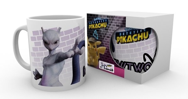 Pokemon Detective Pikachu Mewtwo Mug Cup Buy At