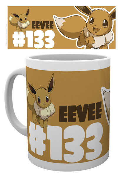 Cup Pokemon - Eevee 133