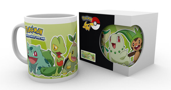 Cup Pokémon - Grass Partners