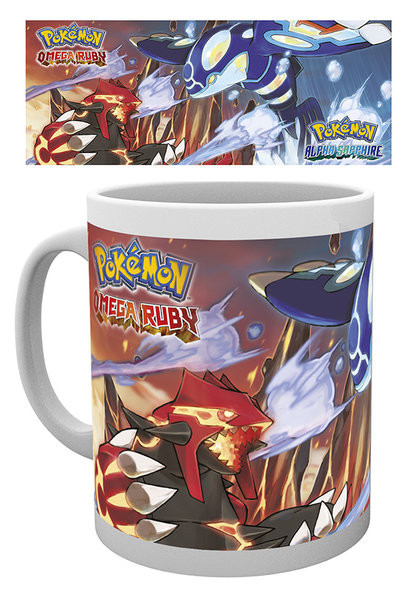 Caneca Pokemon - Zamazenta and Zacian