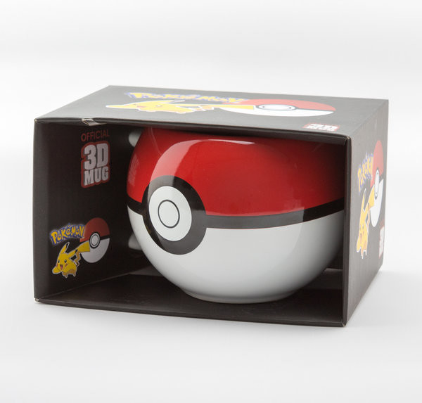 Cup Pokemon - Pokeball 3D