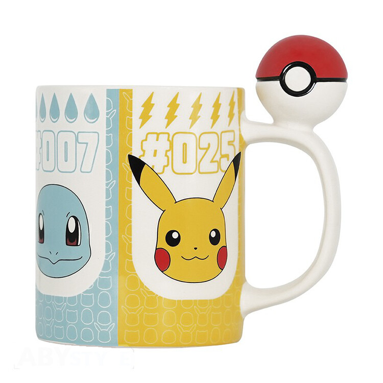 Mug Pokemon - Pokeball