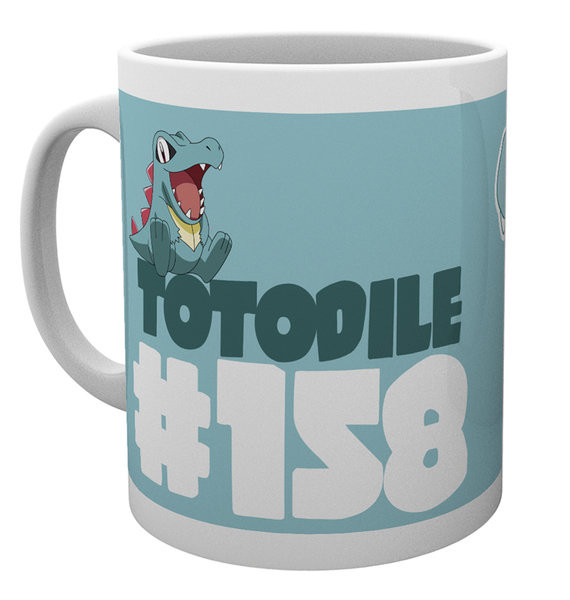 TAZZA POKEMON TOTODILE PERSONALIZZABILE CON IL TUO NOME –  Customprintshopping