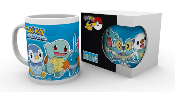 Cup Pokémon - Water Partners