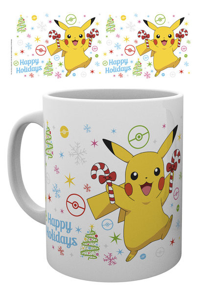 Cup Pokemon - Xmas Pikachu