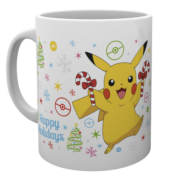 Cup Pokemon - Xmas Pikachu
