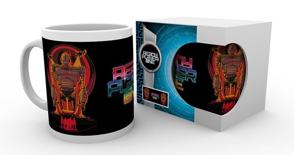 Cup Ready Player One - Iron Giant