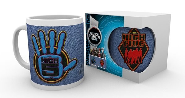 Cup Ready Player One - The High Five Logo