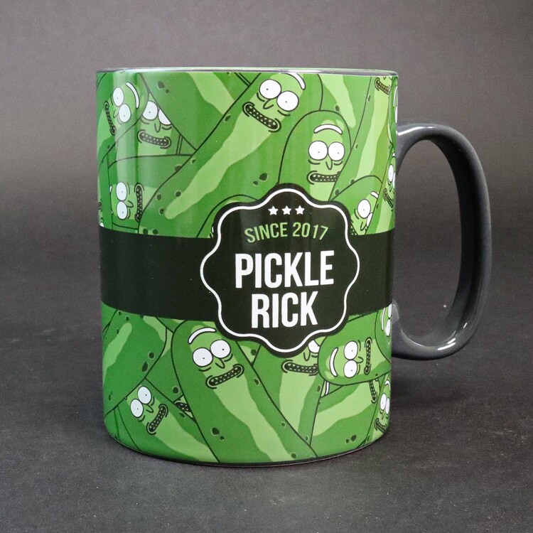 Cup Rick And Morty - Pickle Rick