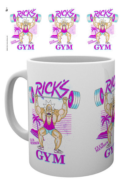 Mug Rick And Morty - Rick's Gym