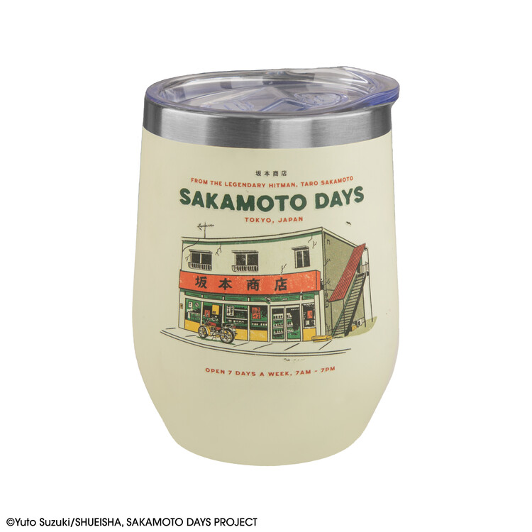 Travel mug Sakamoto Days - The Legendary Hitman