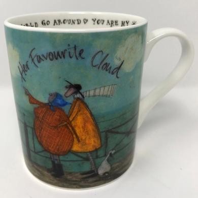 Cup Sam Toft - Her Favourite Cloud