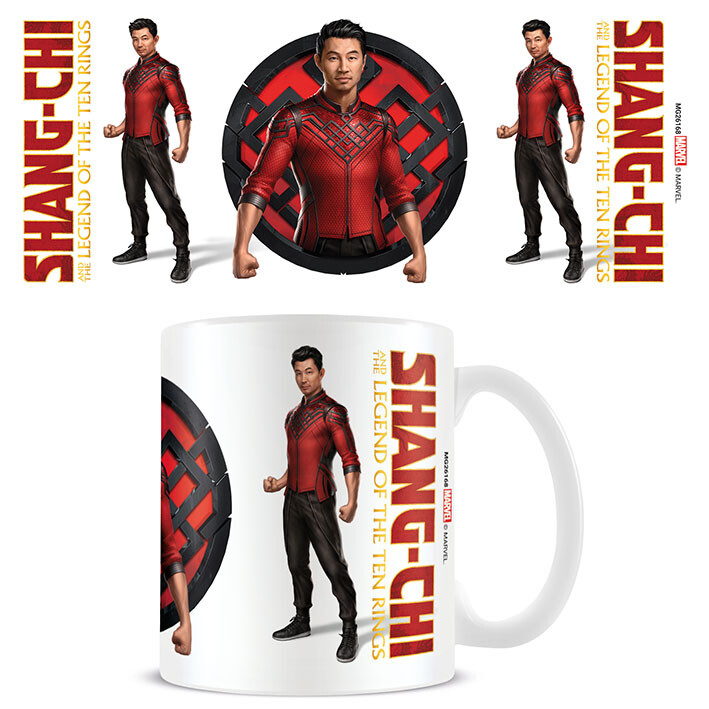 Mug Shang Chi and the Lengend of the Ten Rings - Power Stance