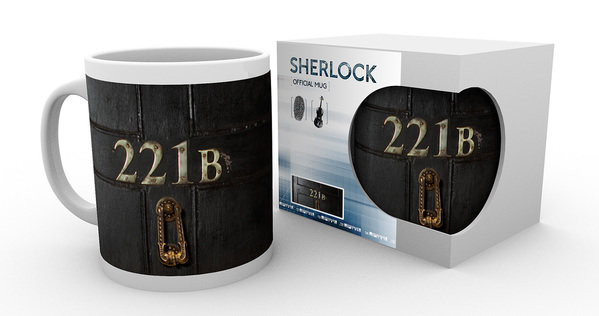 Cup Sherlock - 221B