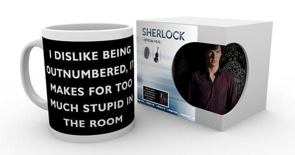 Sherlock insulte Mug